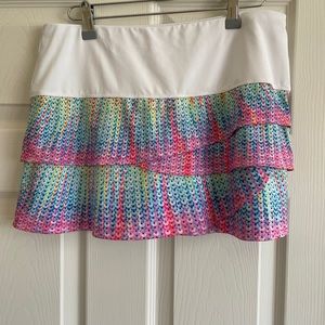 Lucky in Love Tennis Skirt medium